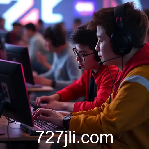 727 JL: The Rising Market for Gaming Websites